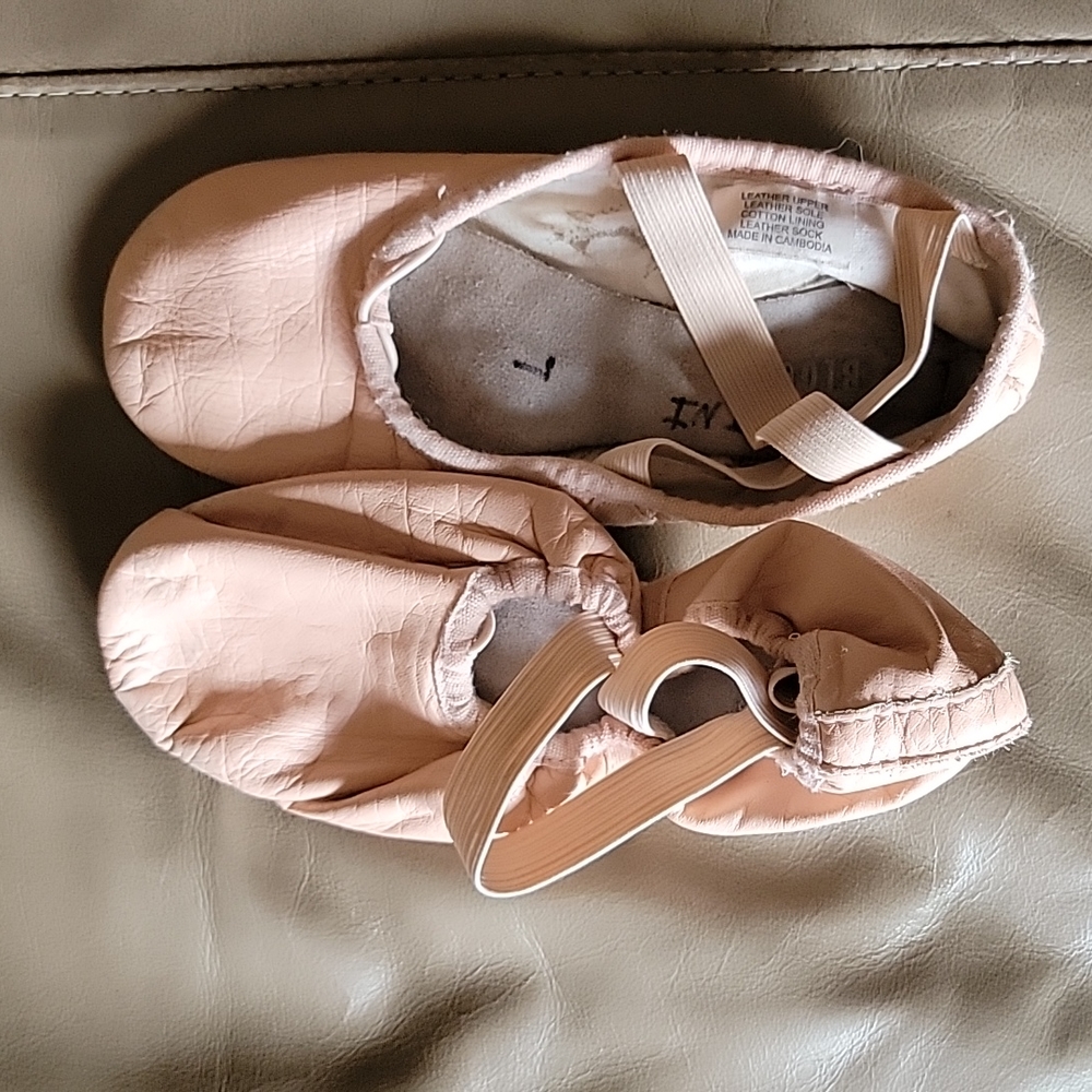 Ballet slippers